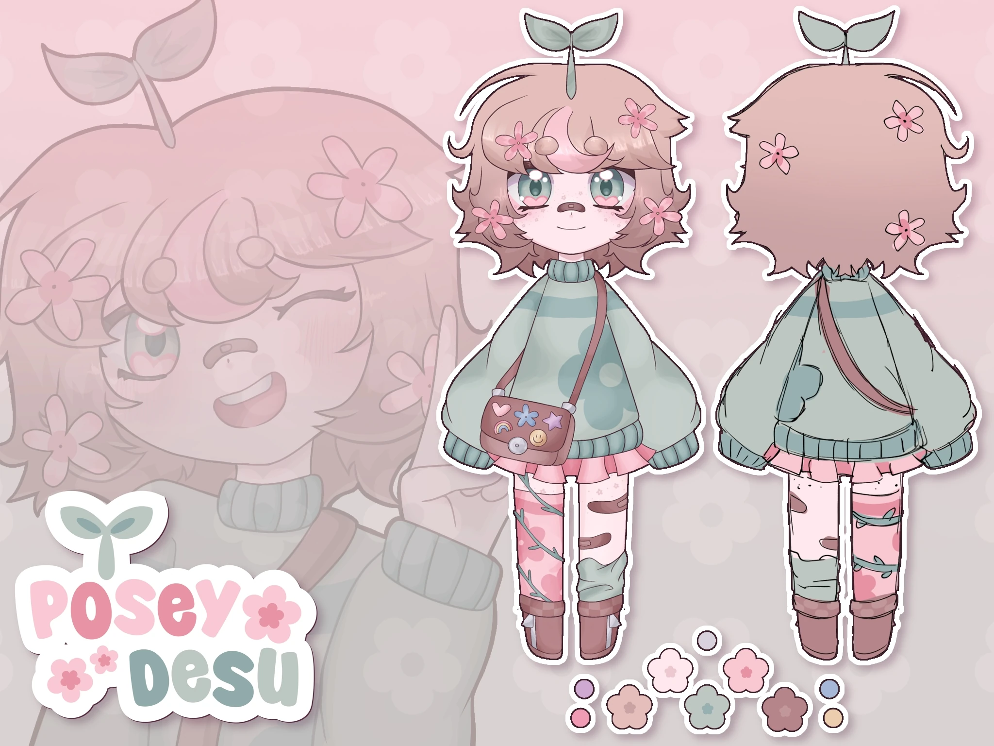 Reference Sheet by PoseyDesu