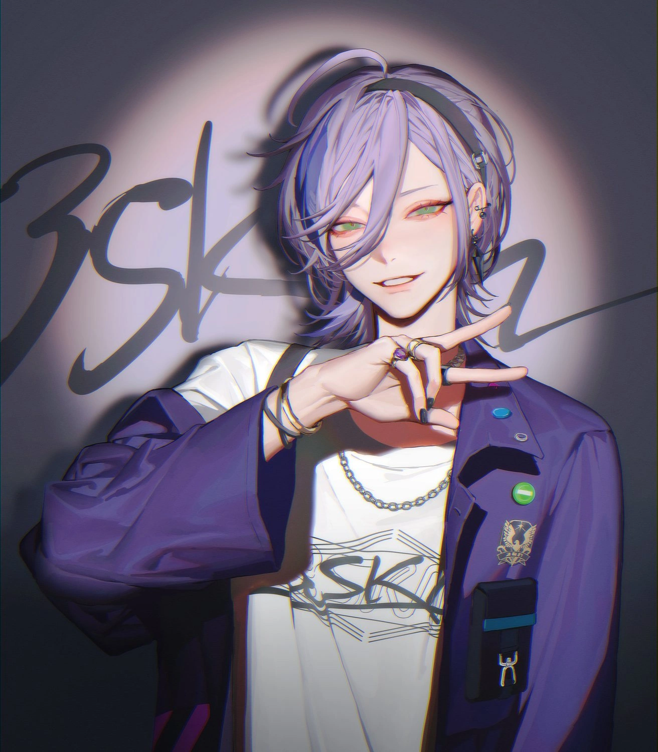 3SKM Outfit Illustration by Mitsu