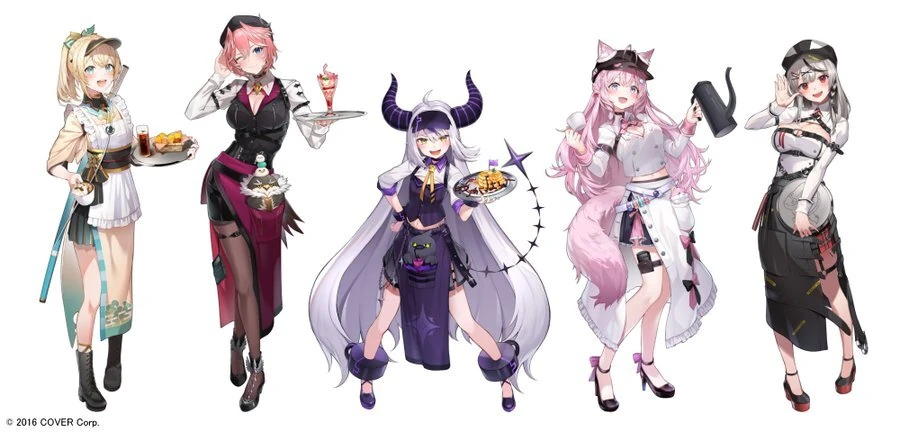 From SWEETS PARADISE Collab<br>by ASG
