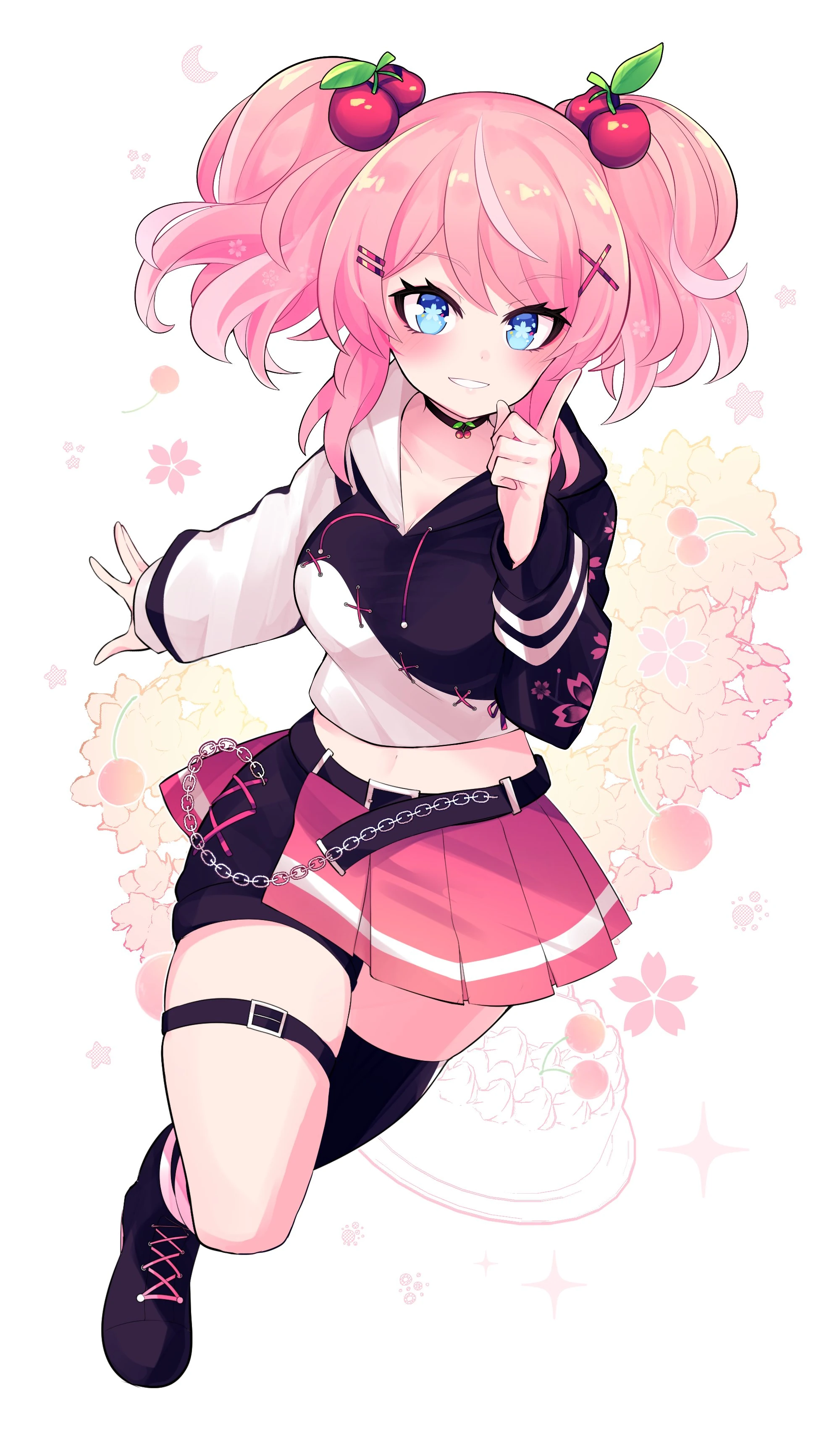 Cherry Queen by akAgi
