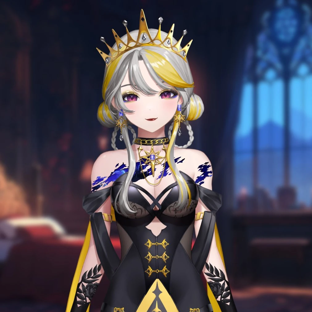 Witch Queen Portrait