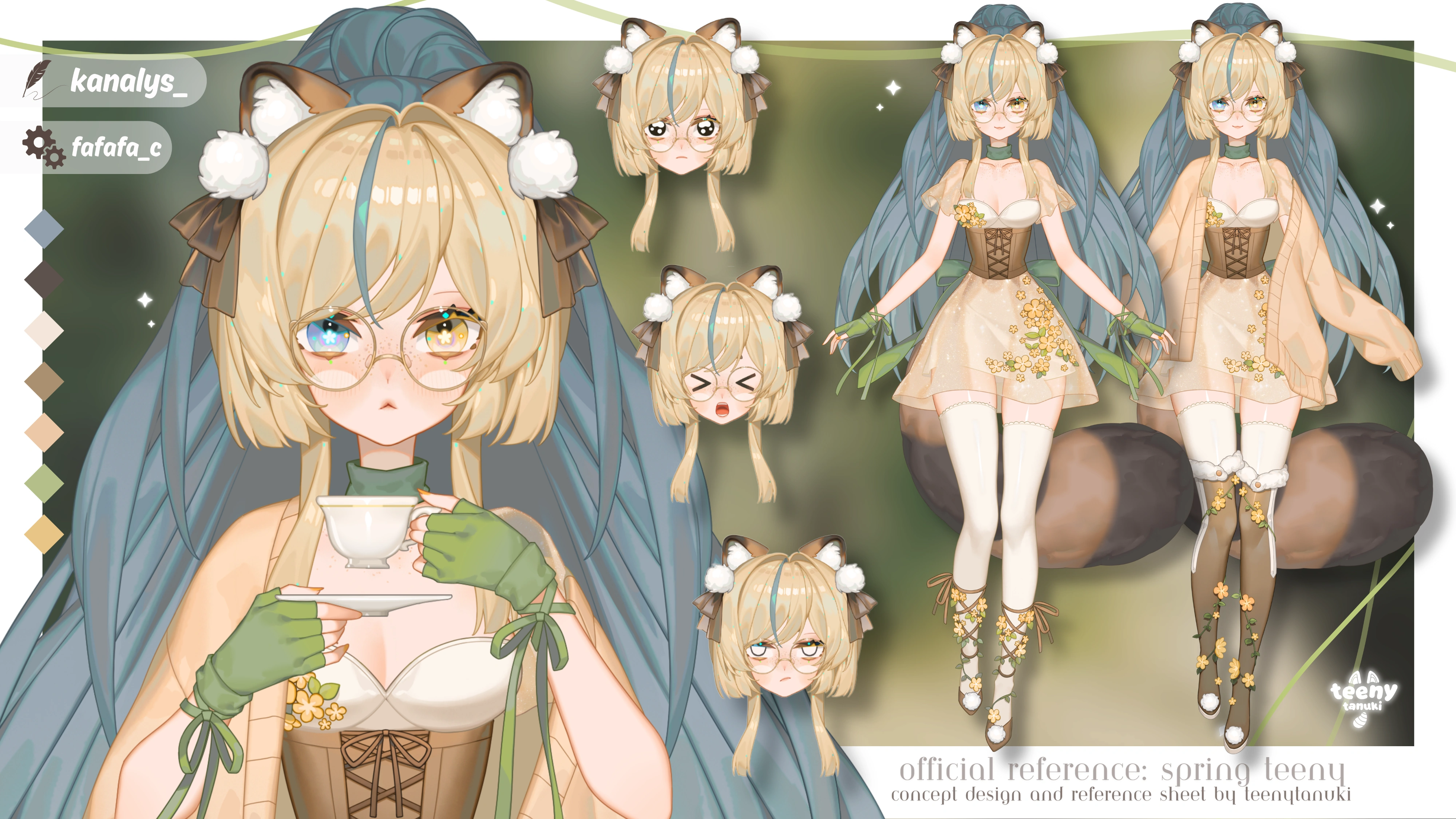 Spring Teeny (2.0) Ref Sheet by kanalys