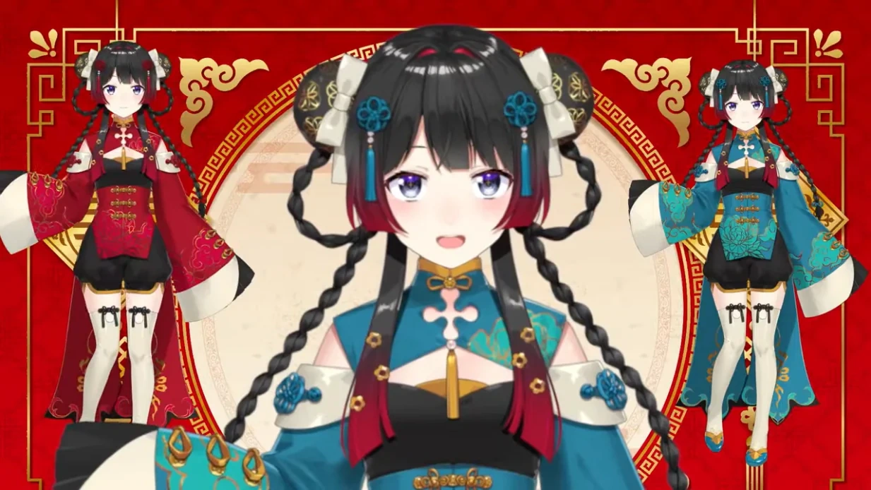 Chinese Themed Outfit by Yushika