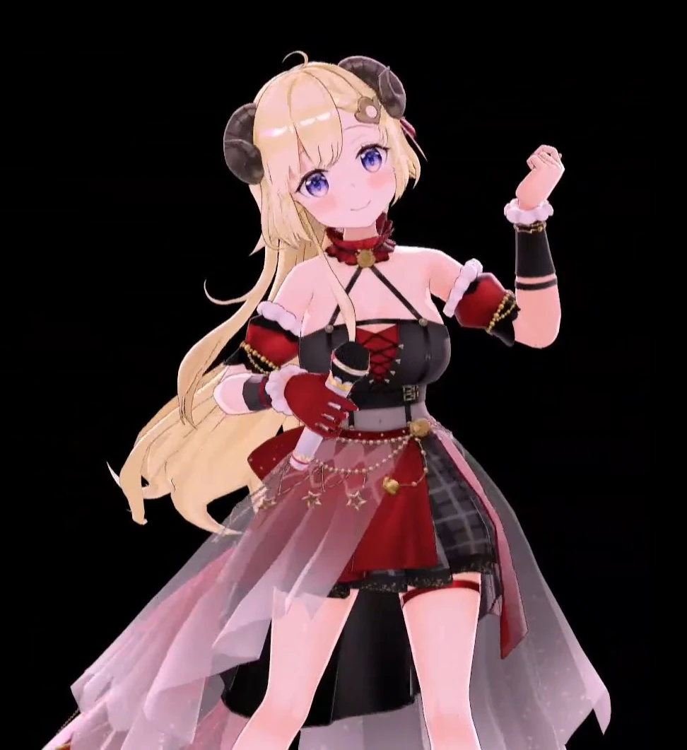 Watame Night Fever!! 3D Costume
