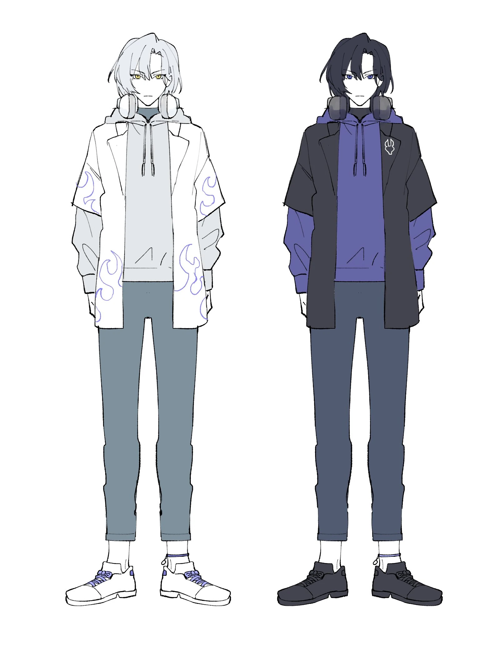 Unused Villain outfit by KAOHOM