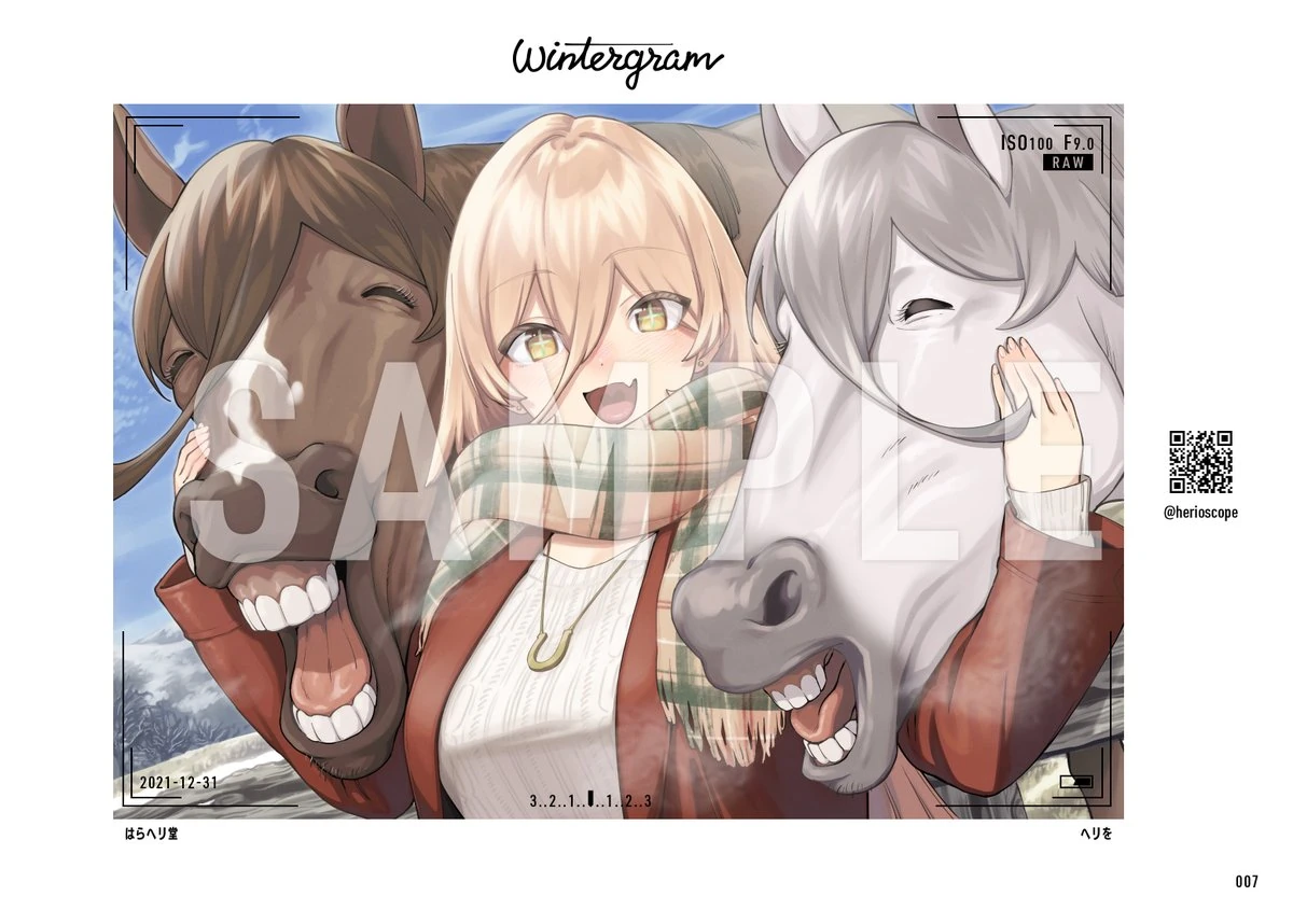 Wintergram Joint Magazine Contribution Illustration<br>by Herio