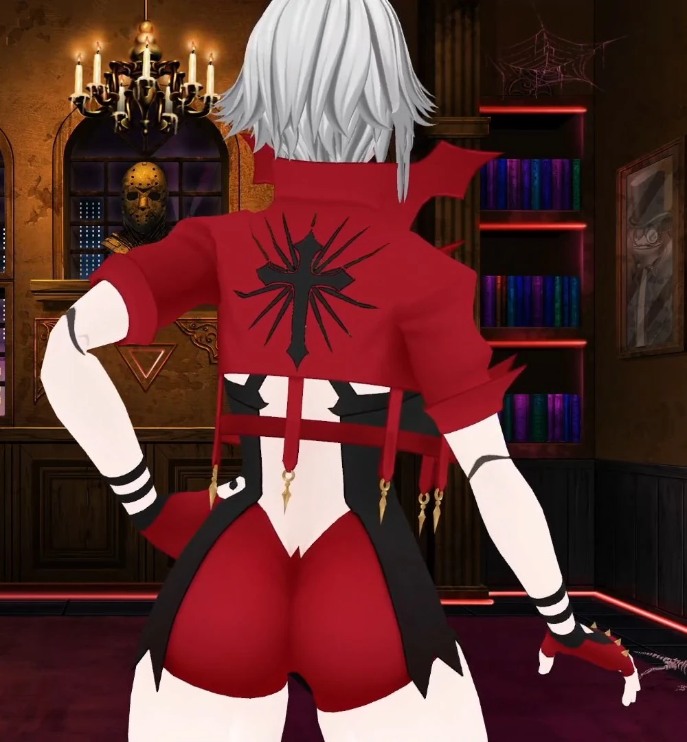 Zentreya Halloween 2022 Back Side