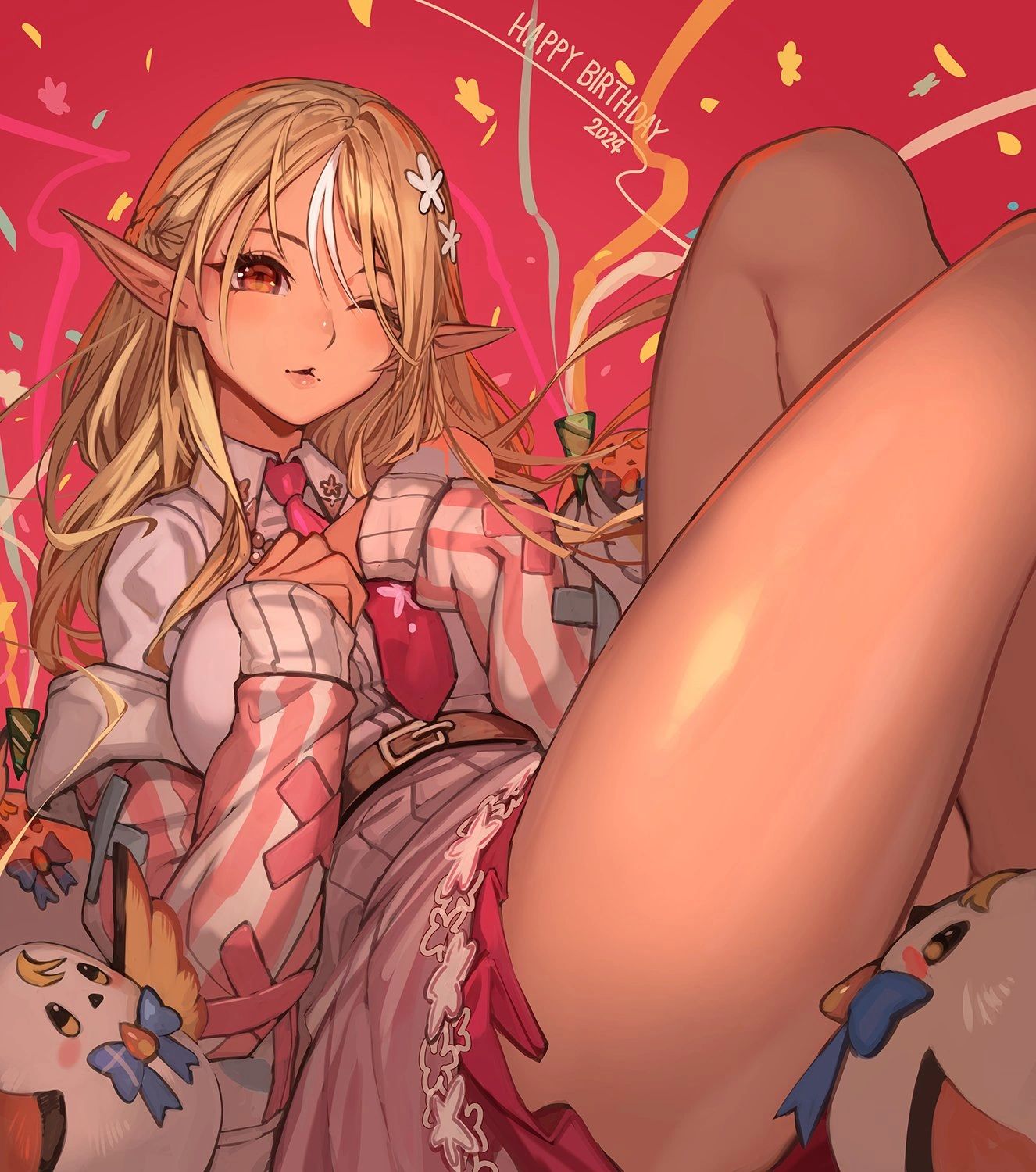 2024 Birthday Illustration by lack
