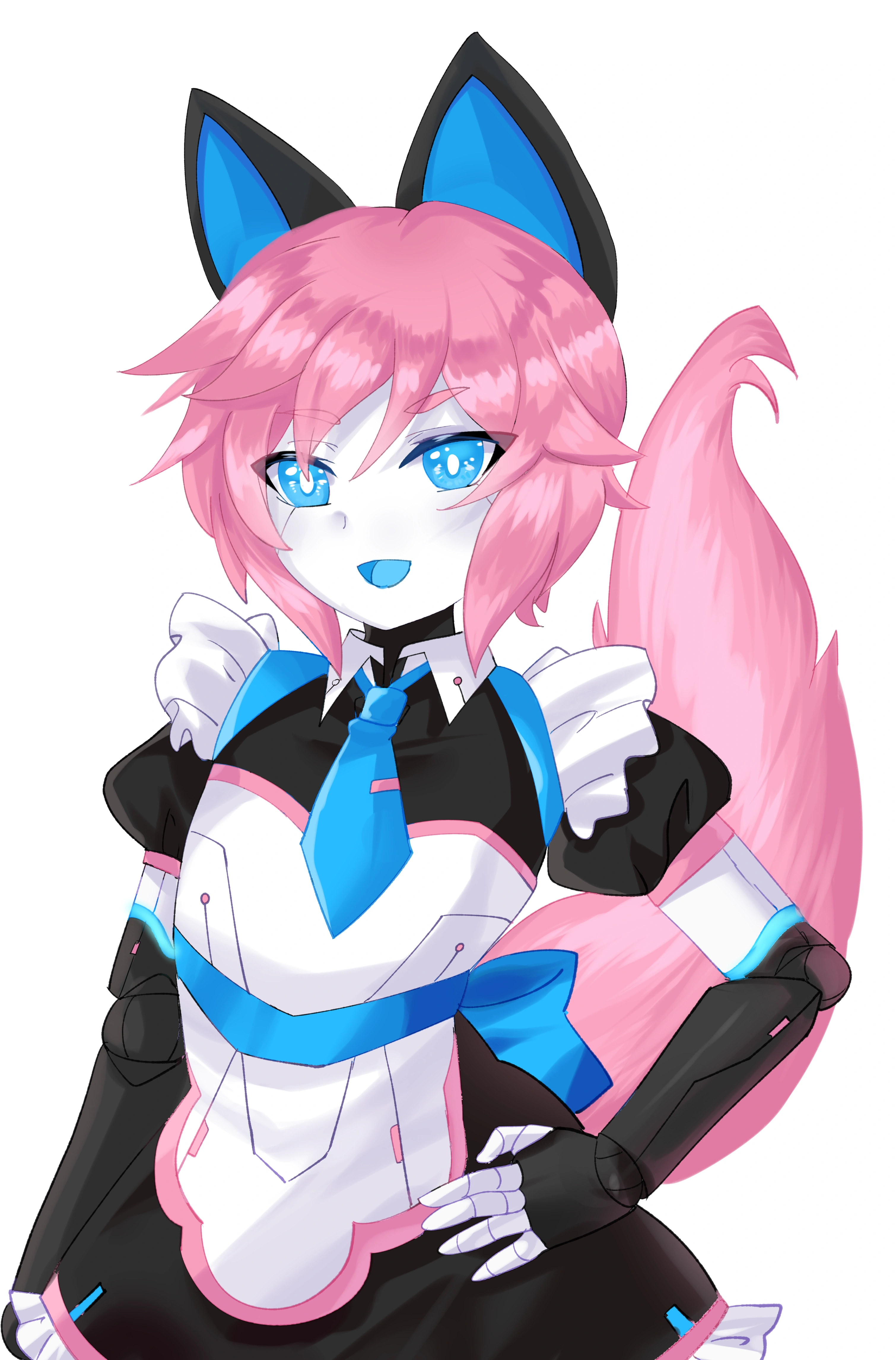 Maid Pixel by Felielle