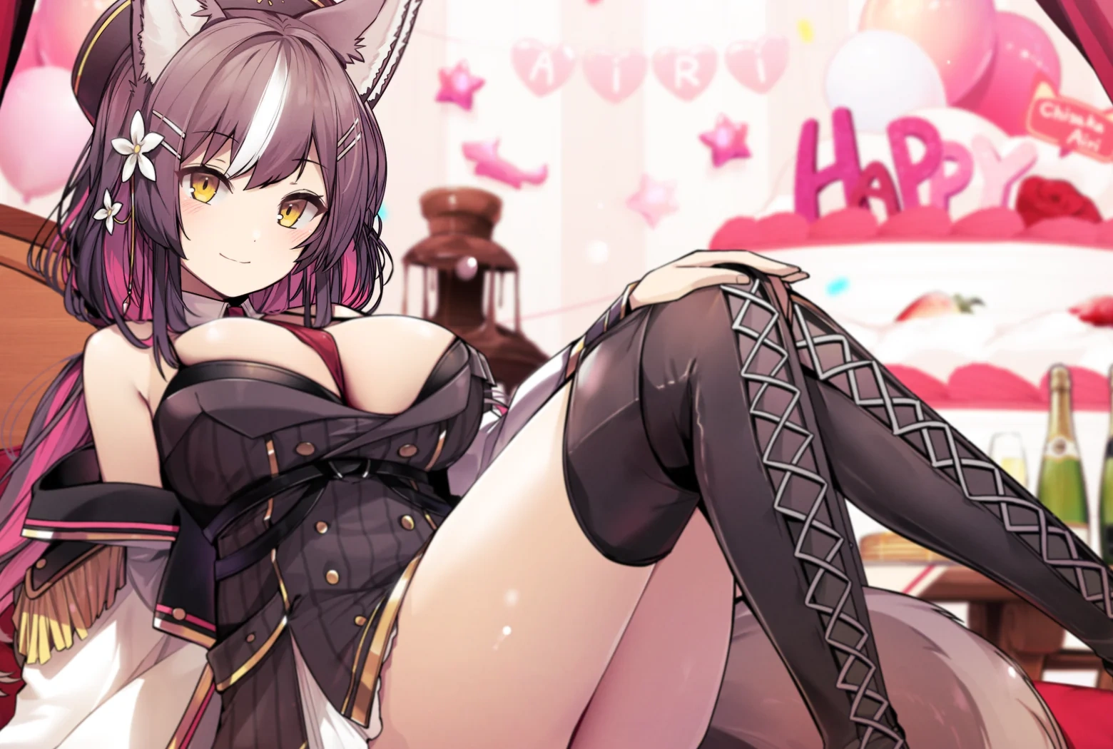 2024 Birthday Illustration