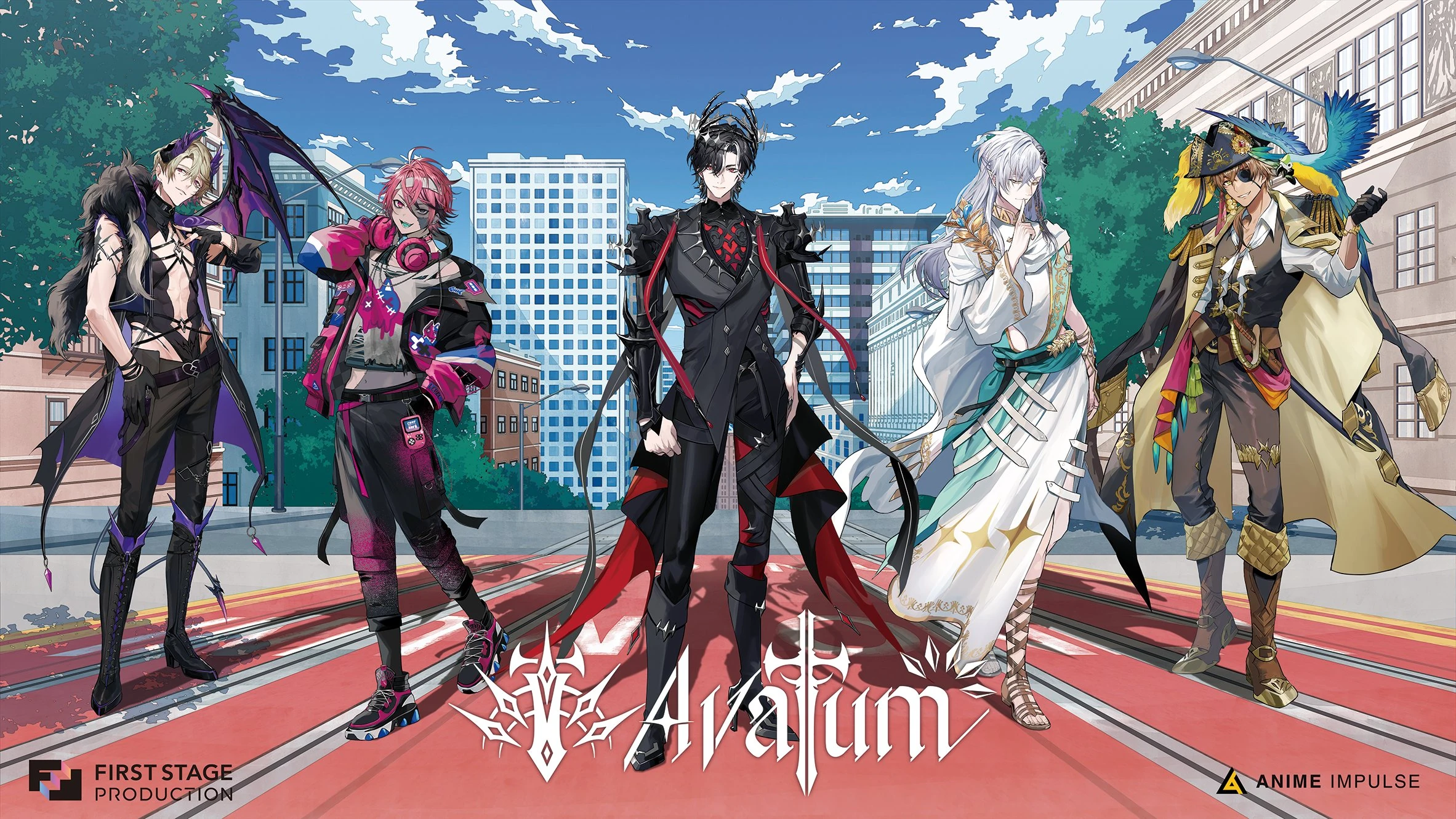 FIRST STAGE PRODUCTION EN x Anime Impulse Illustration<br>by Bodax