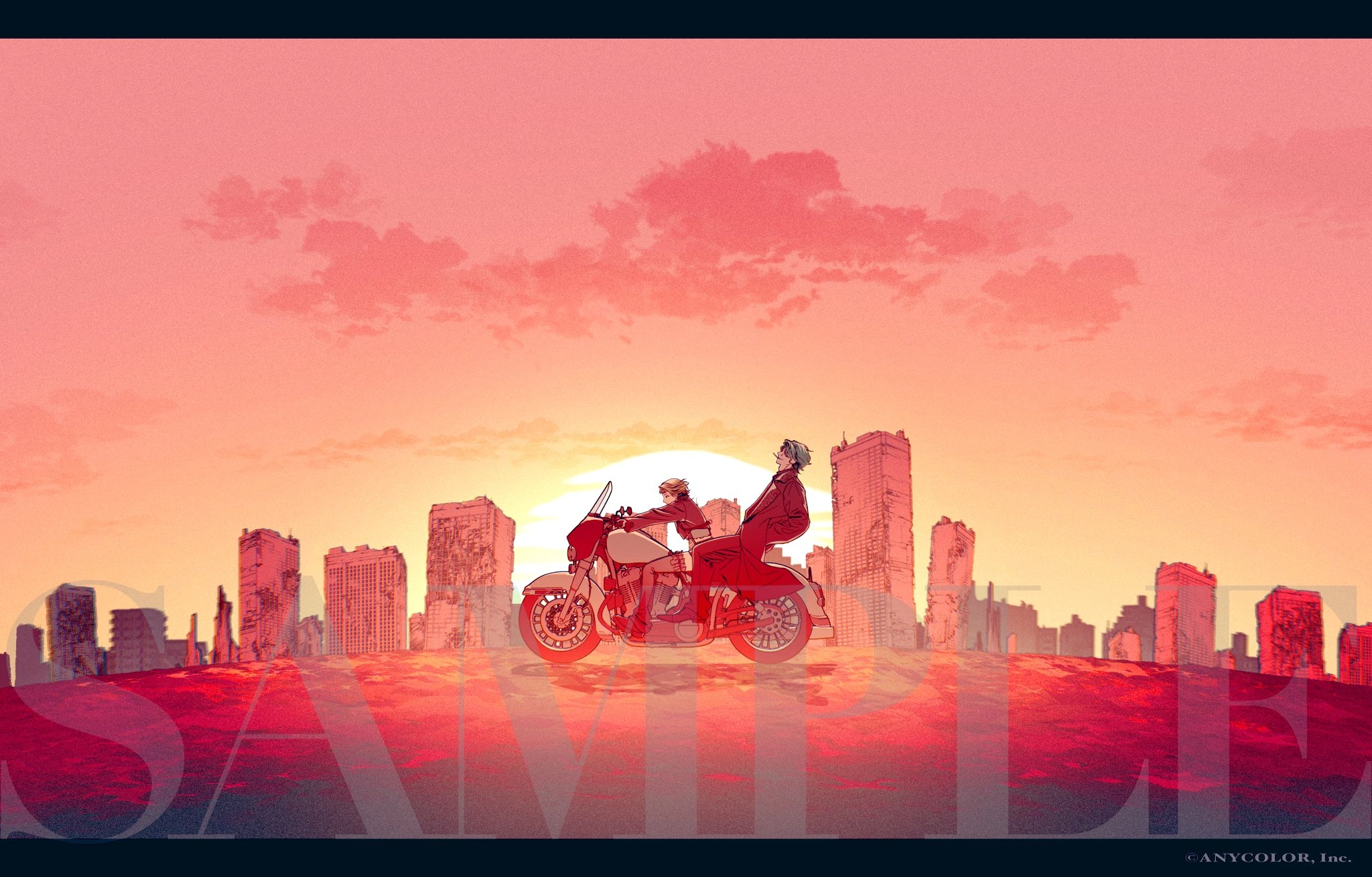 W●RK Cover Illustration by Sudo Minoru