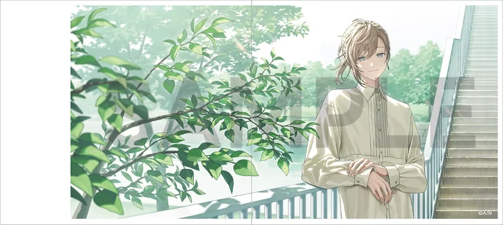 ChroNoiR 1st Mini Album "Promise" Bonus Illustration<br>by Raihito