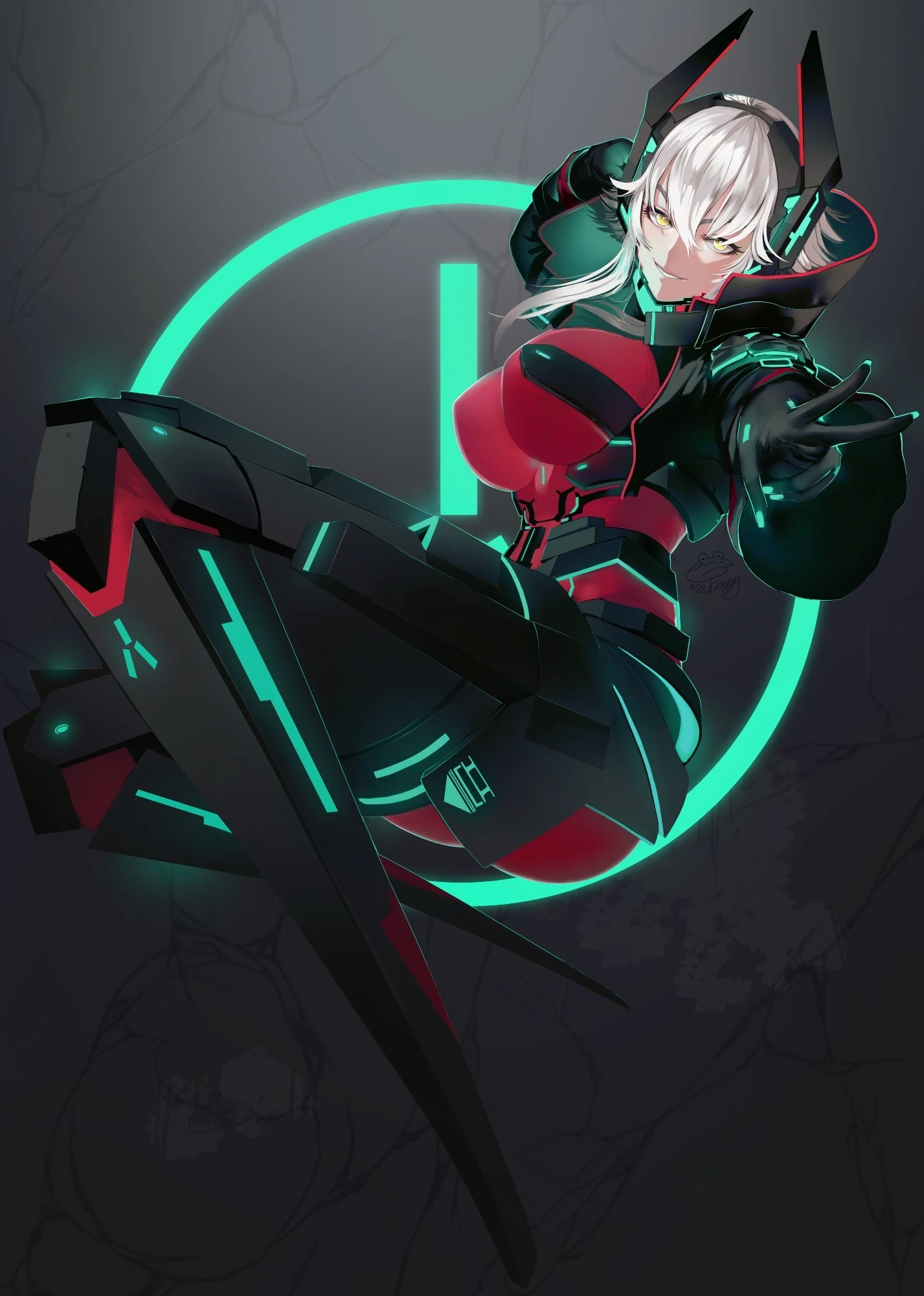 Cyber Zentreya by FroggyLoch