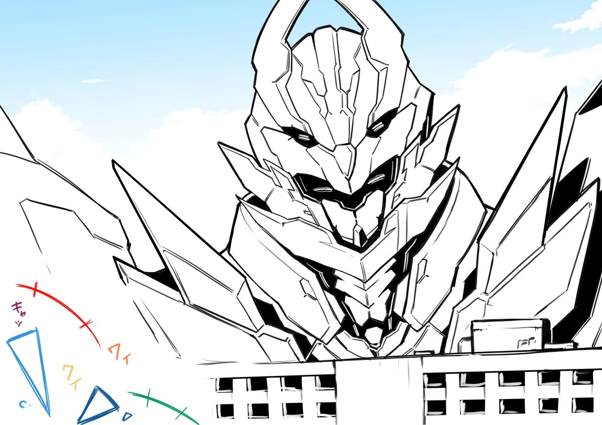 Daikagami NIJISANJI Radio Exercise Club Illustration<br>by KURI
