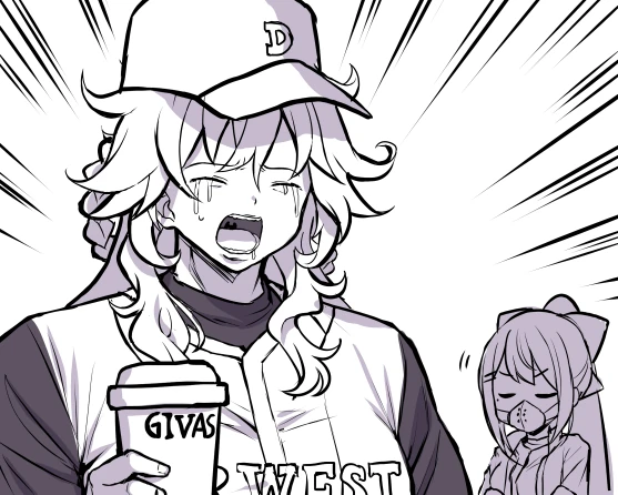 Higuchi Kaede and Otogibara Era<br>by Mata Nonki