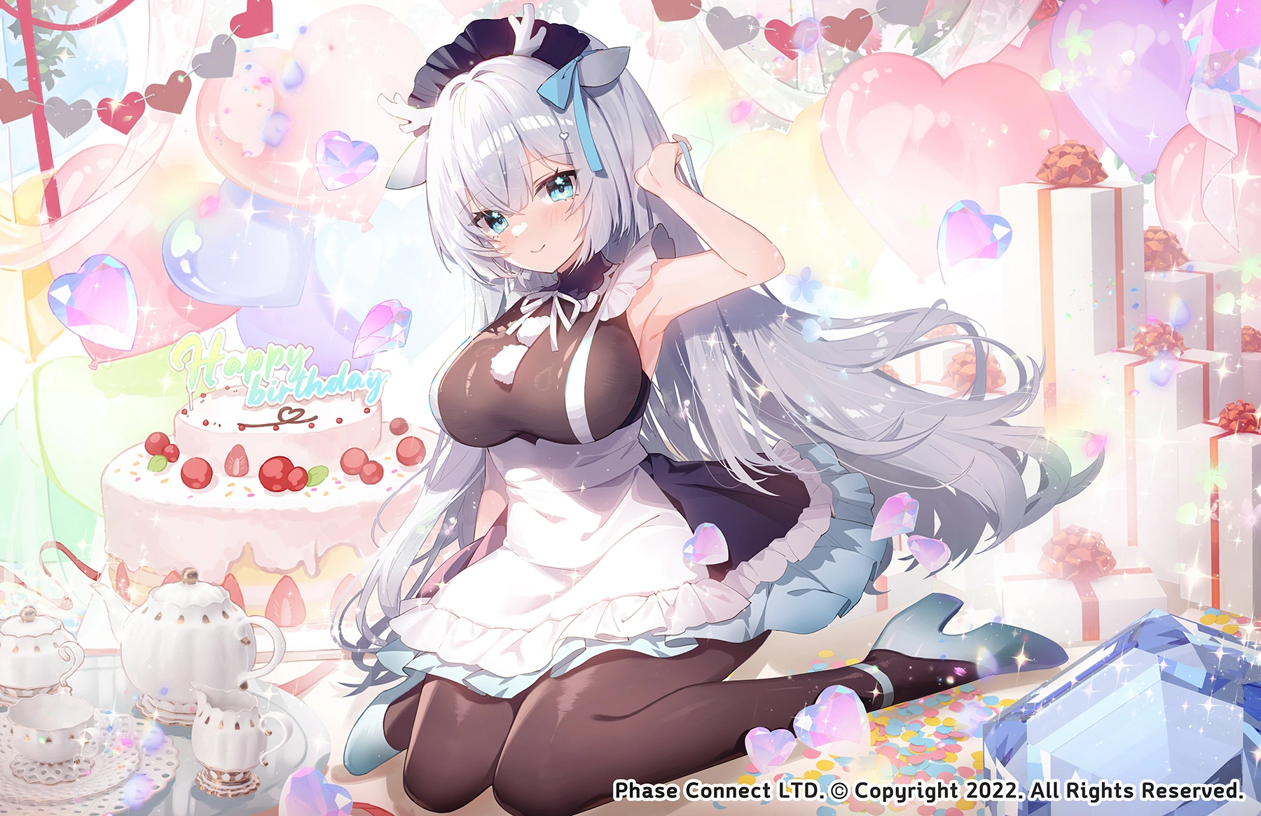 2023 Birthday Illustration<br>by AppleCaramel