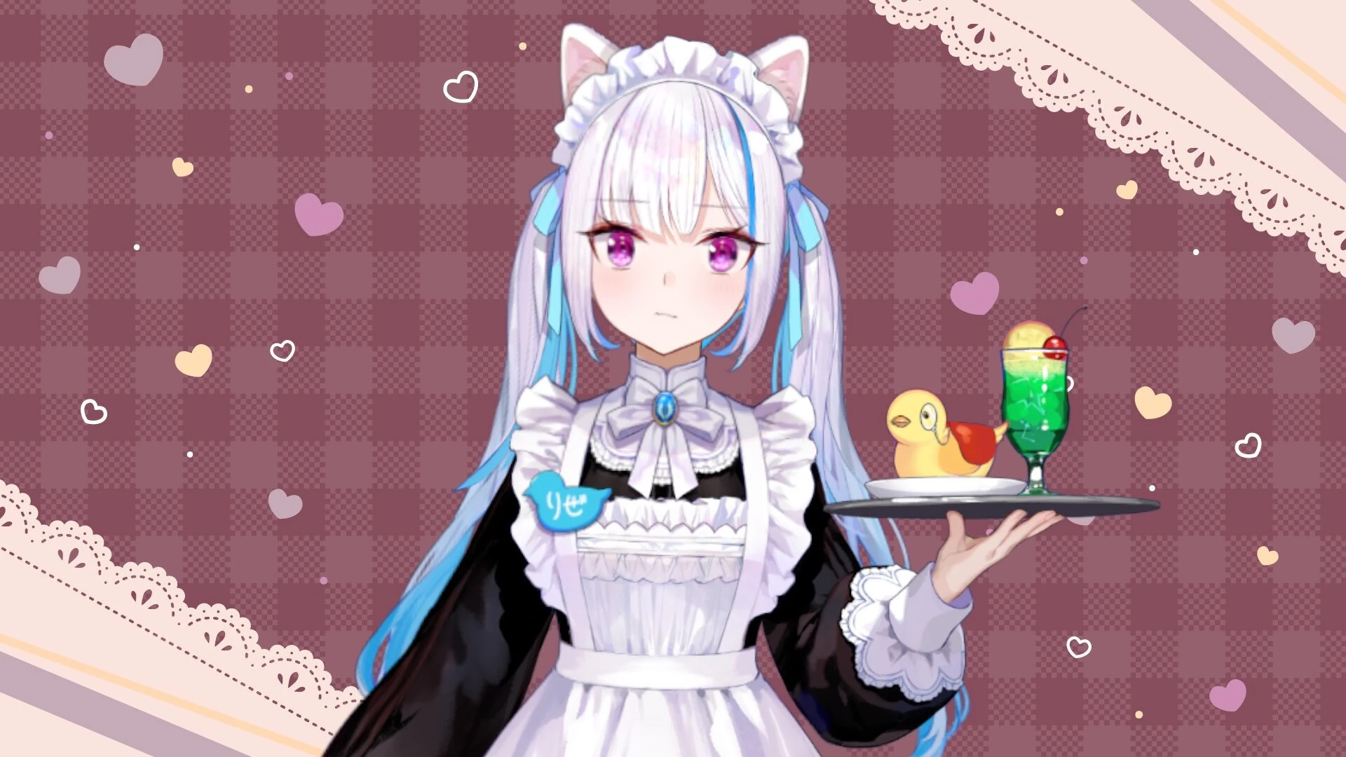 Maid Outfit With Cat Ears