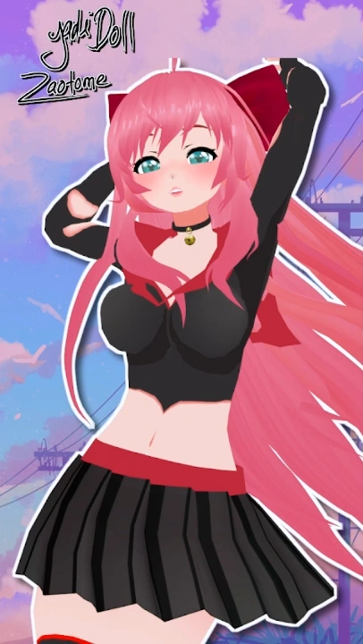 Pink hair Yadi