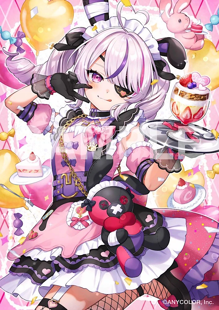 2024 Birthday Goods Illustration<br>by Shin-ishi Chiho