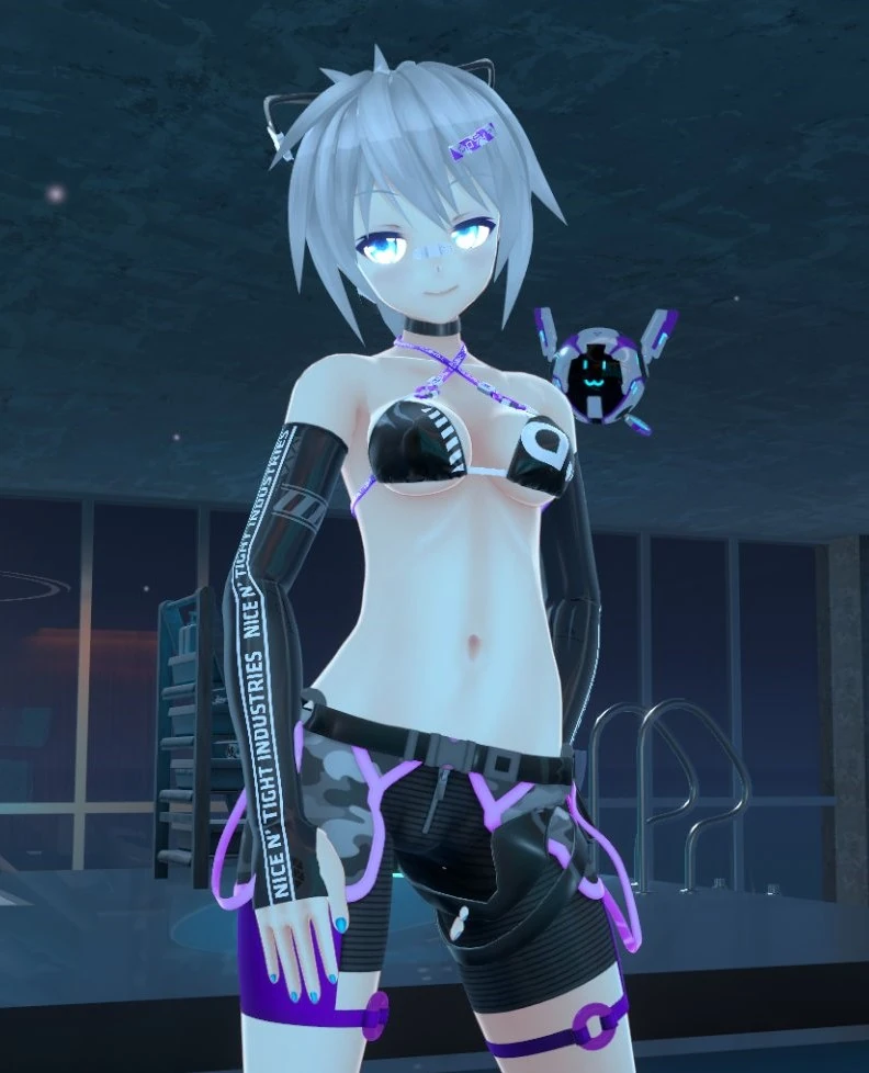 Melody works out 2