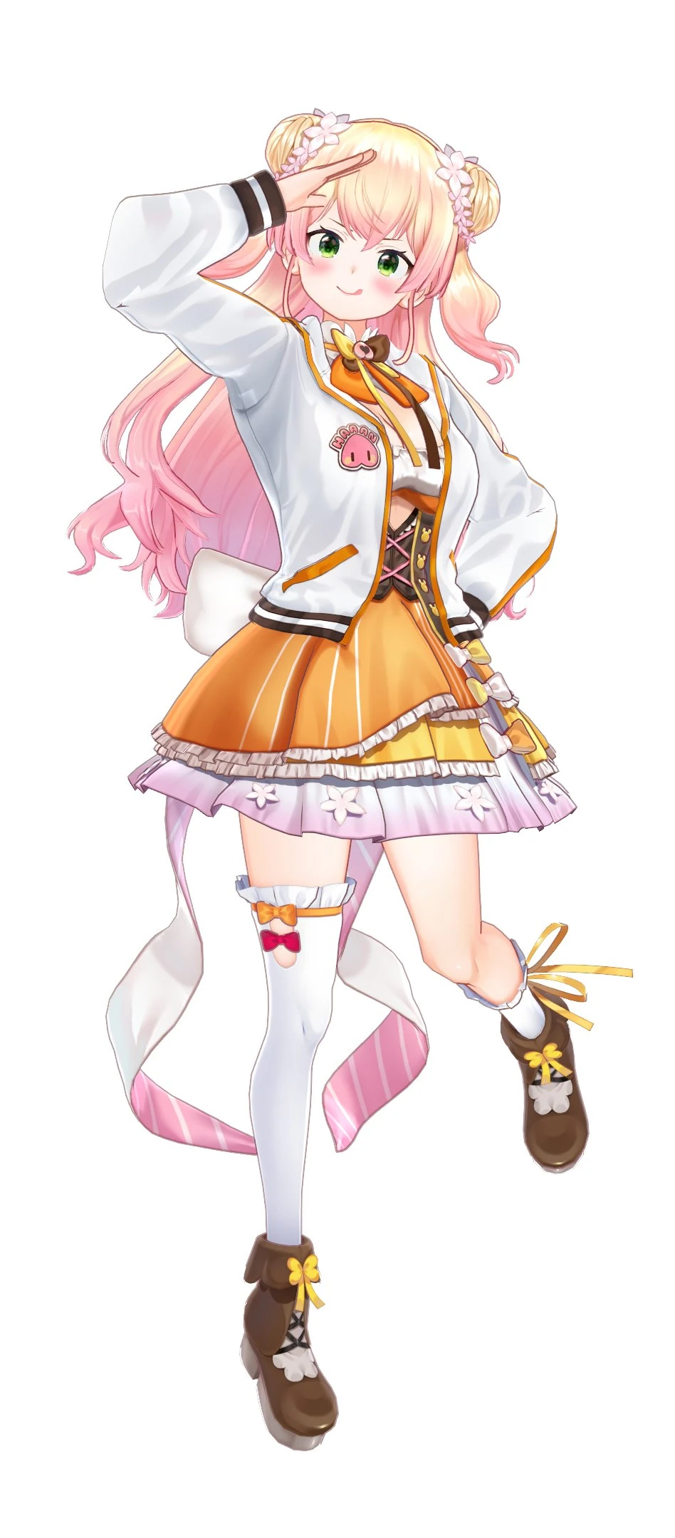 3D Model with Jacket