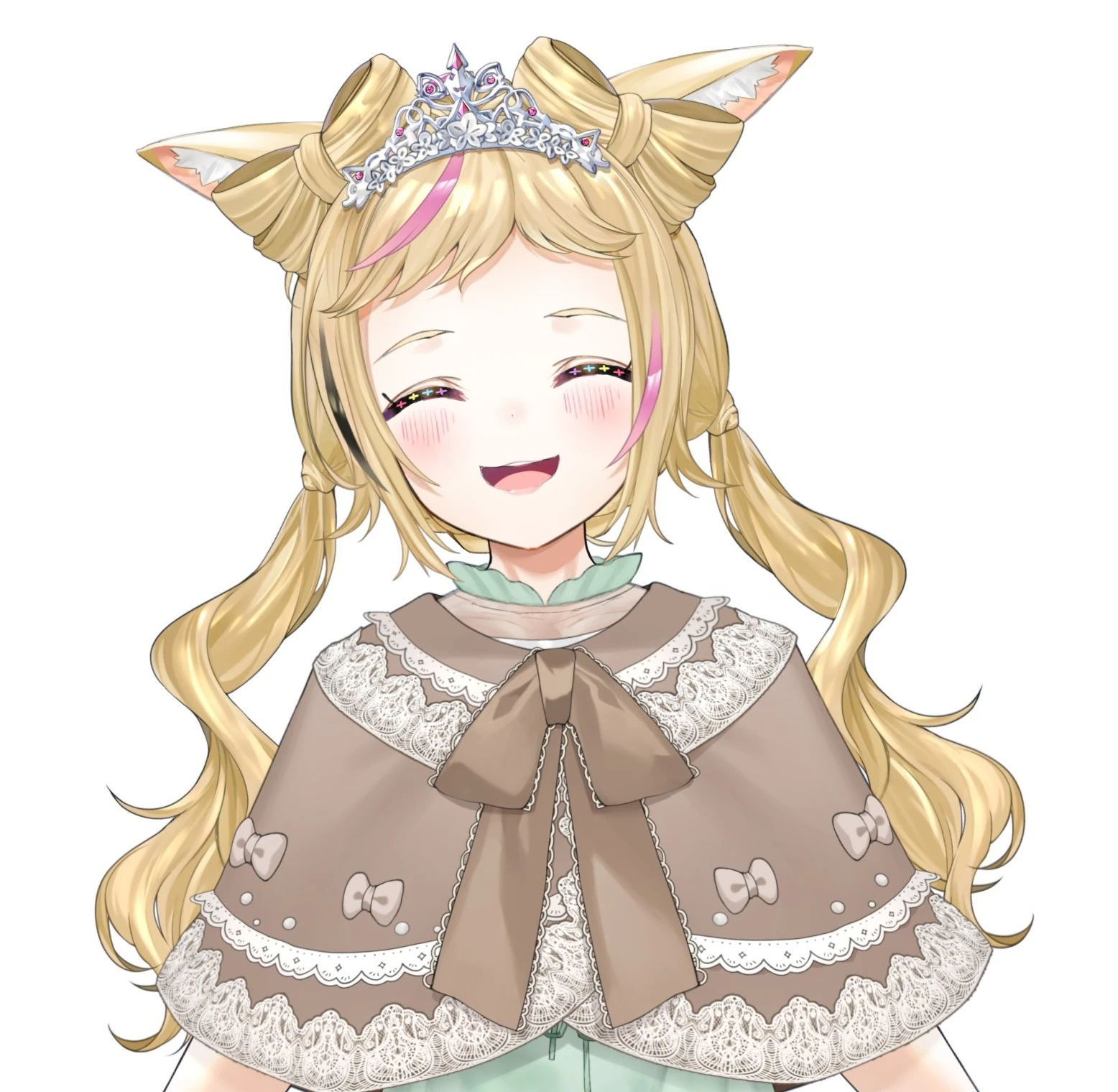 NePoLaBo 3rd Anniversary Accessories and Hairstyle