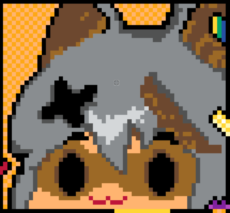 r place pixel Snuffy