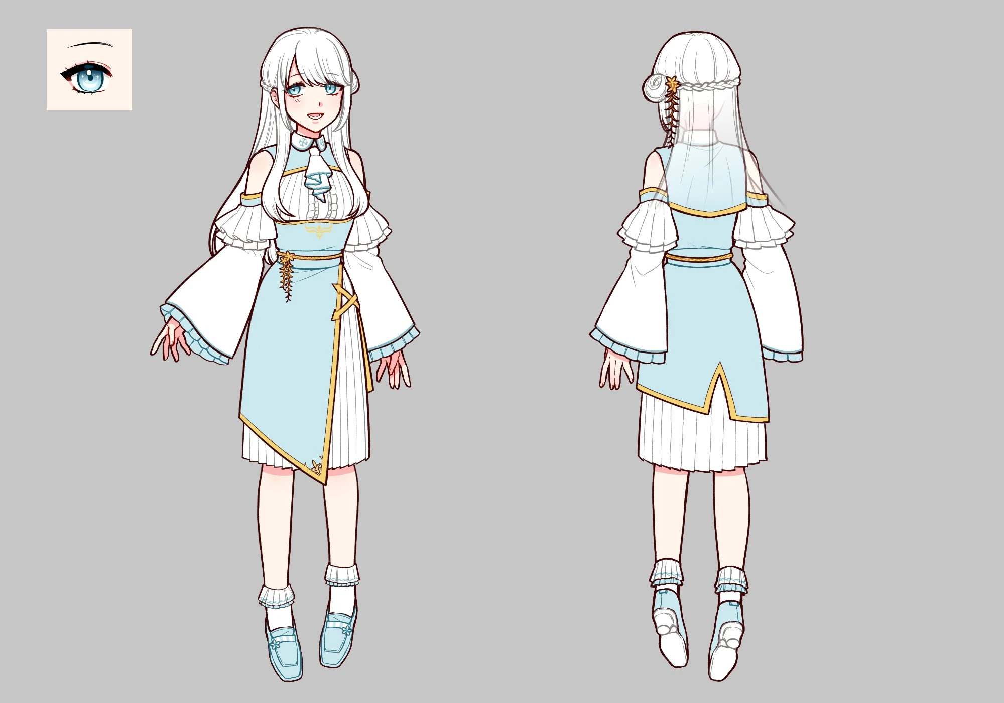 Character sheet
