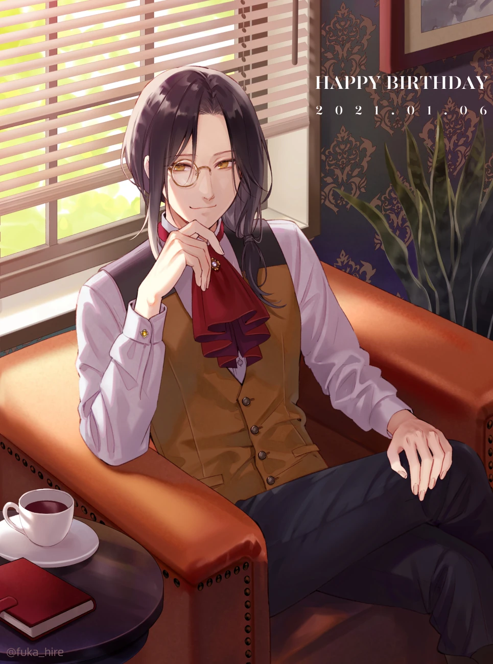 2021 Birthday Illustration<br>by Fukahire