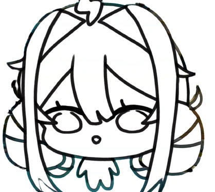 Chibi lineart Juna