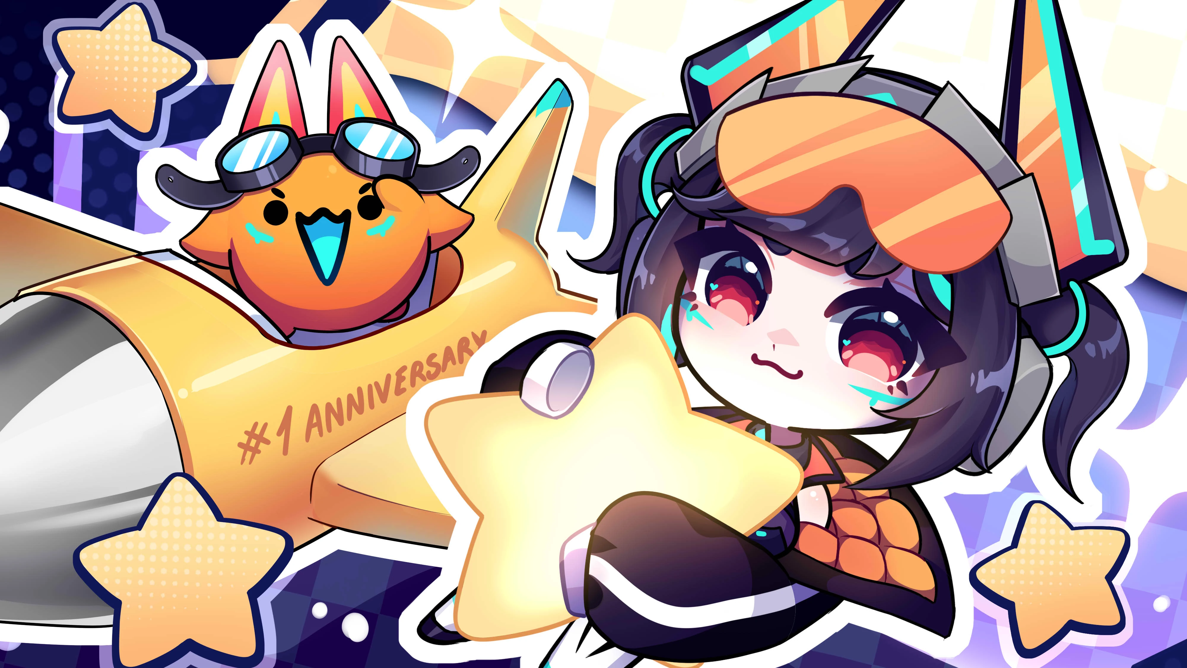 Anniversary Illustration