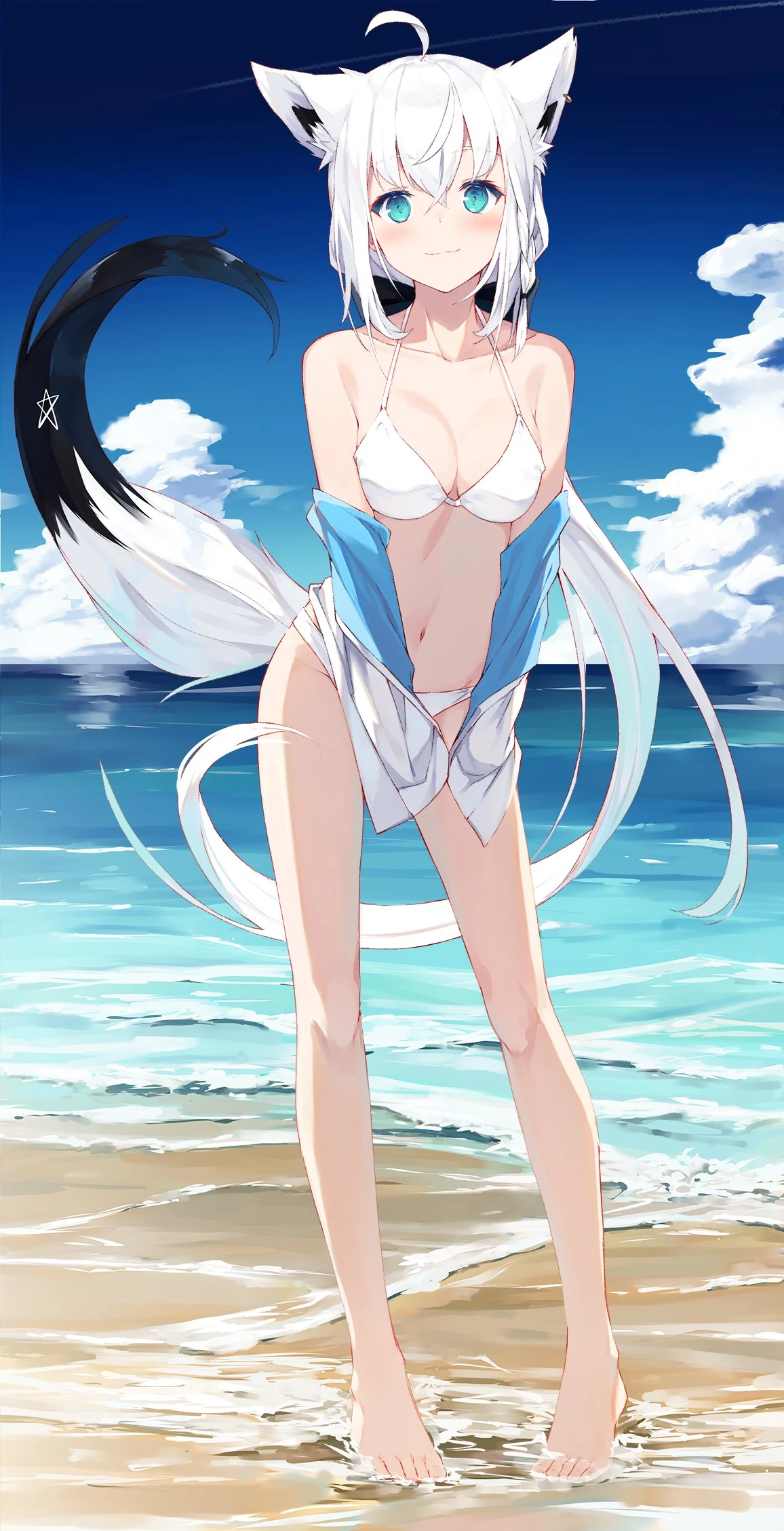 Swimsuit Fubuki<br>by Nagishiro Mito