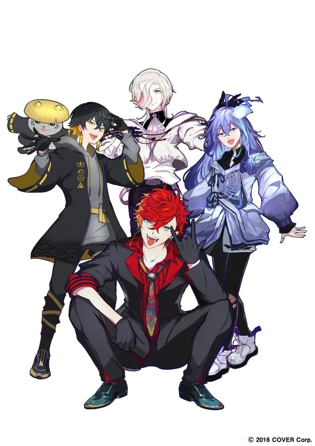 From MOLLY.ONLINE x UPROAR Collaboration Illustration<br>by Hizaki Gamma