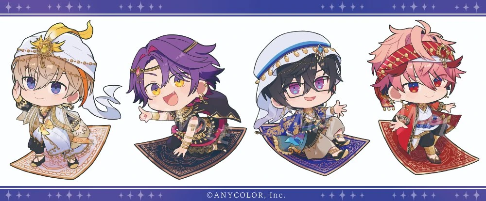 VOLTACTION Arabian Style Goods Illustration (SD) by mitsumi