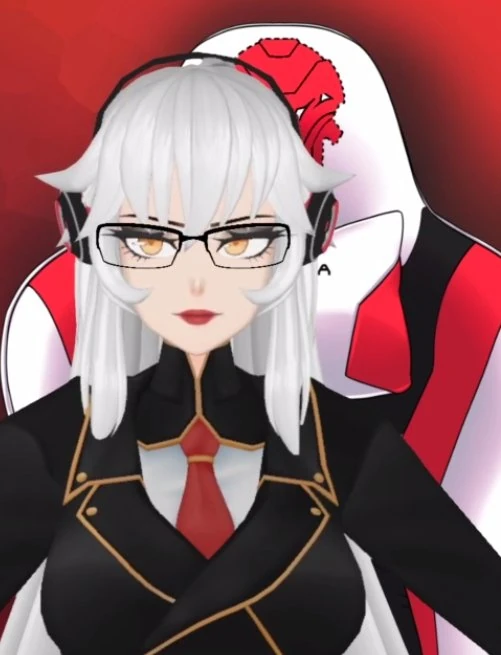 White Haired Zentreya