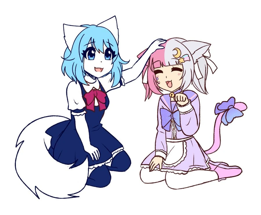Wolfy and Little Nii