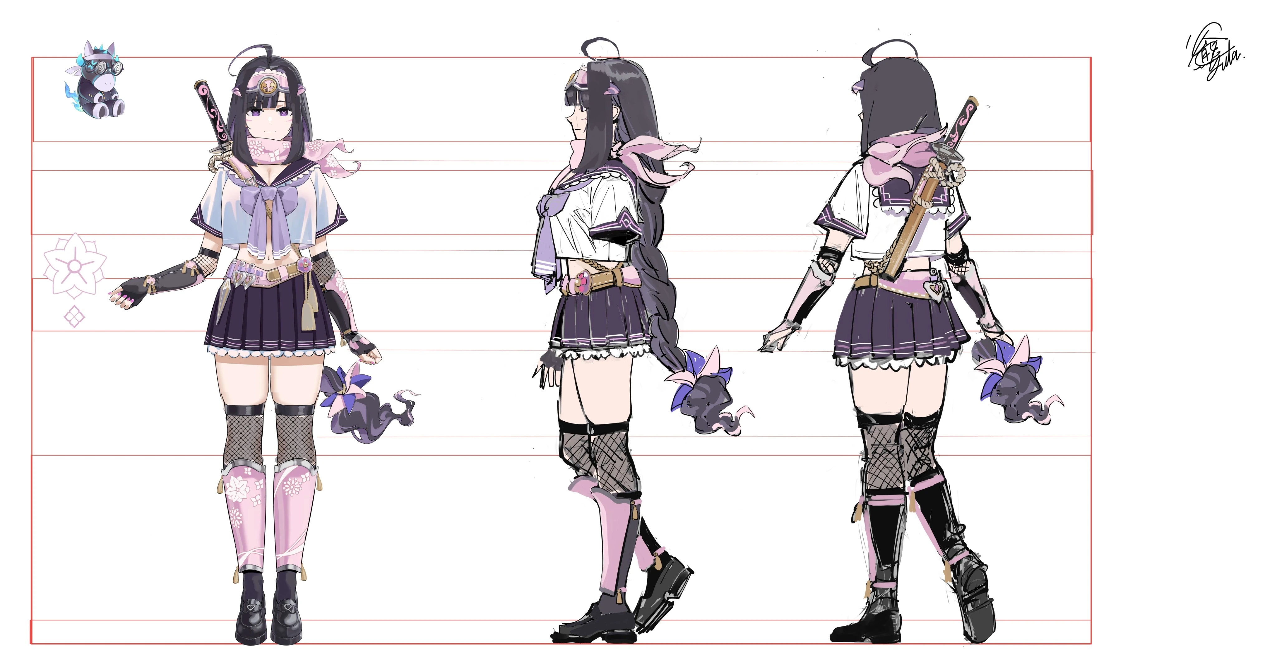 Uniform Reference Sheet