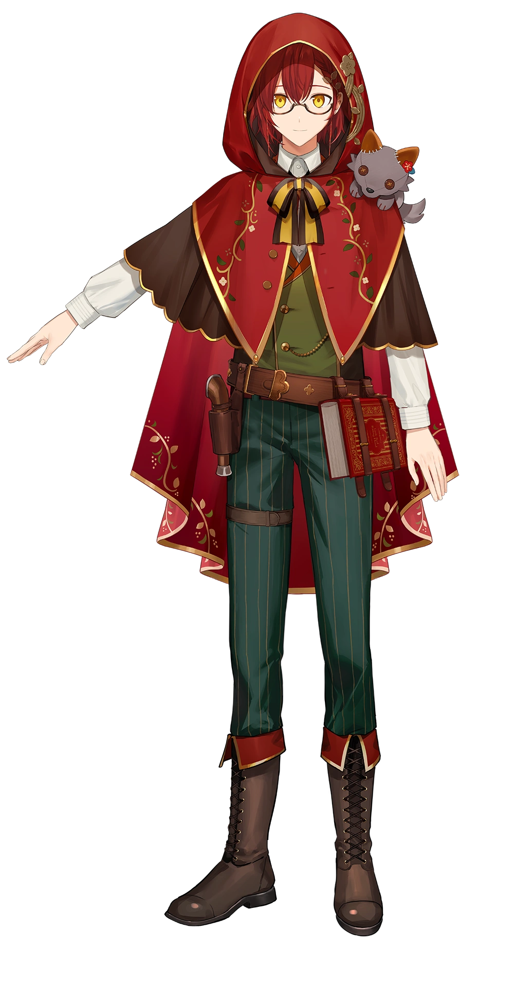 Little Red Riding Hood Costume
