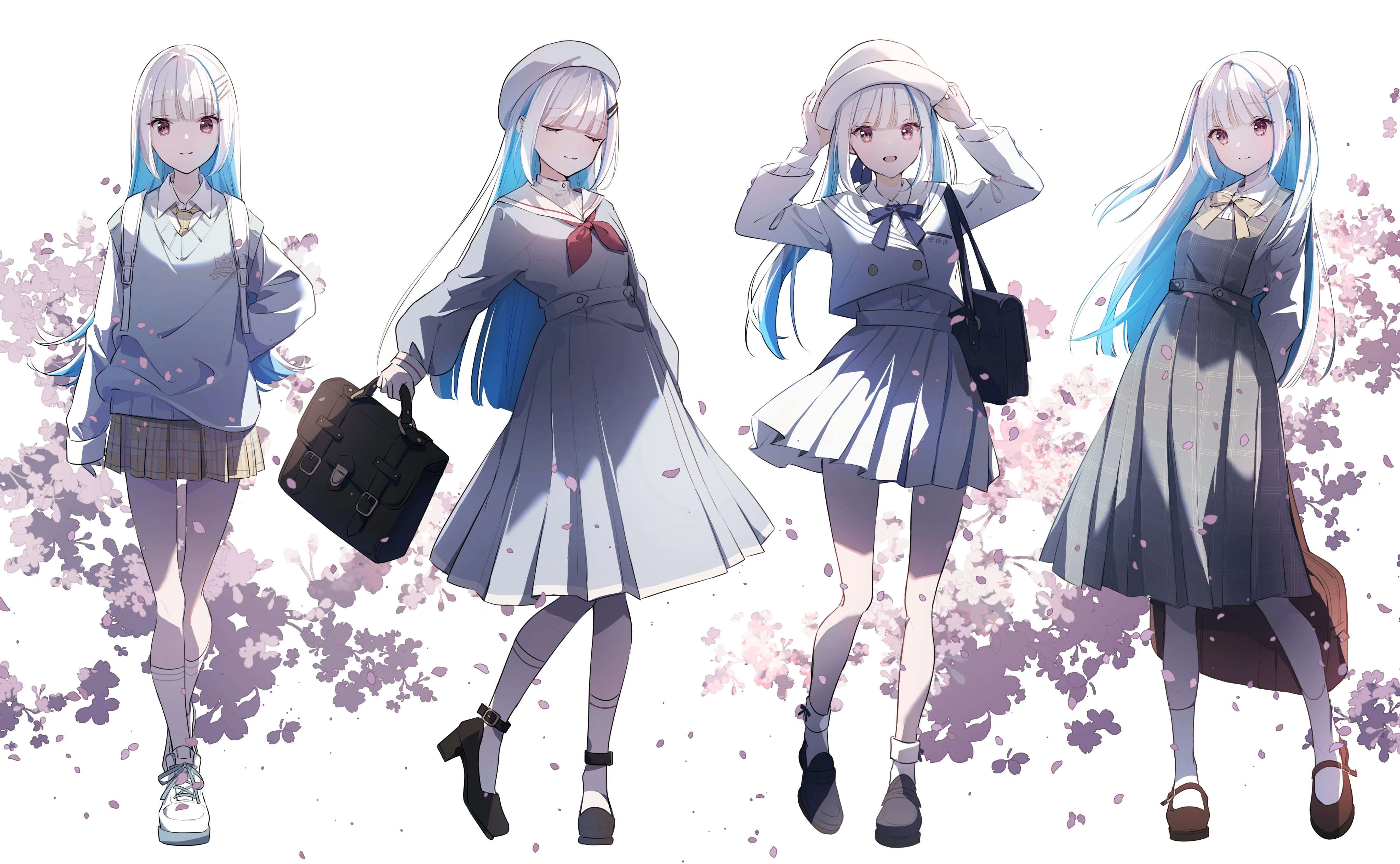 School Voice Outfit Candidates by Daifuku