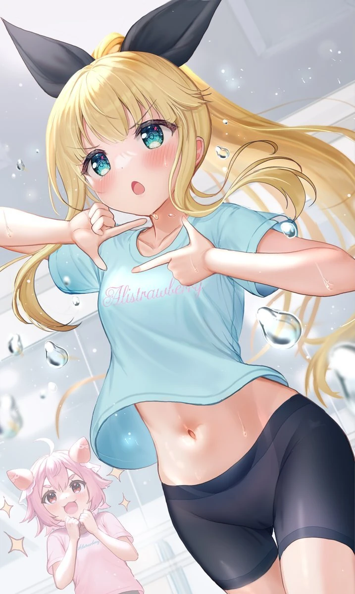 Alice Strawberry 3D LIVE Dance Lesson<br>by Akabane