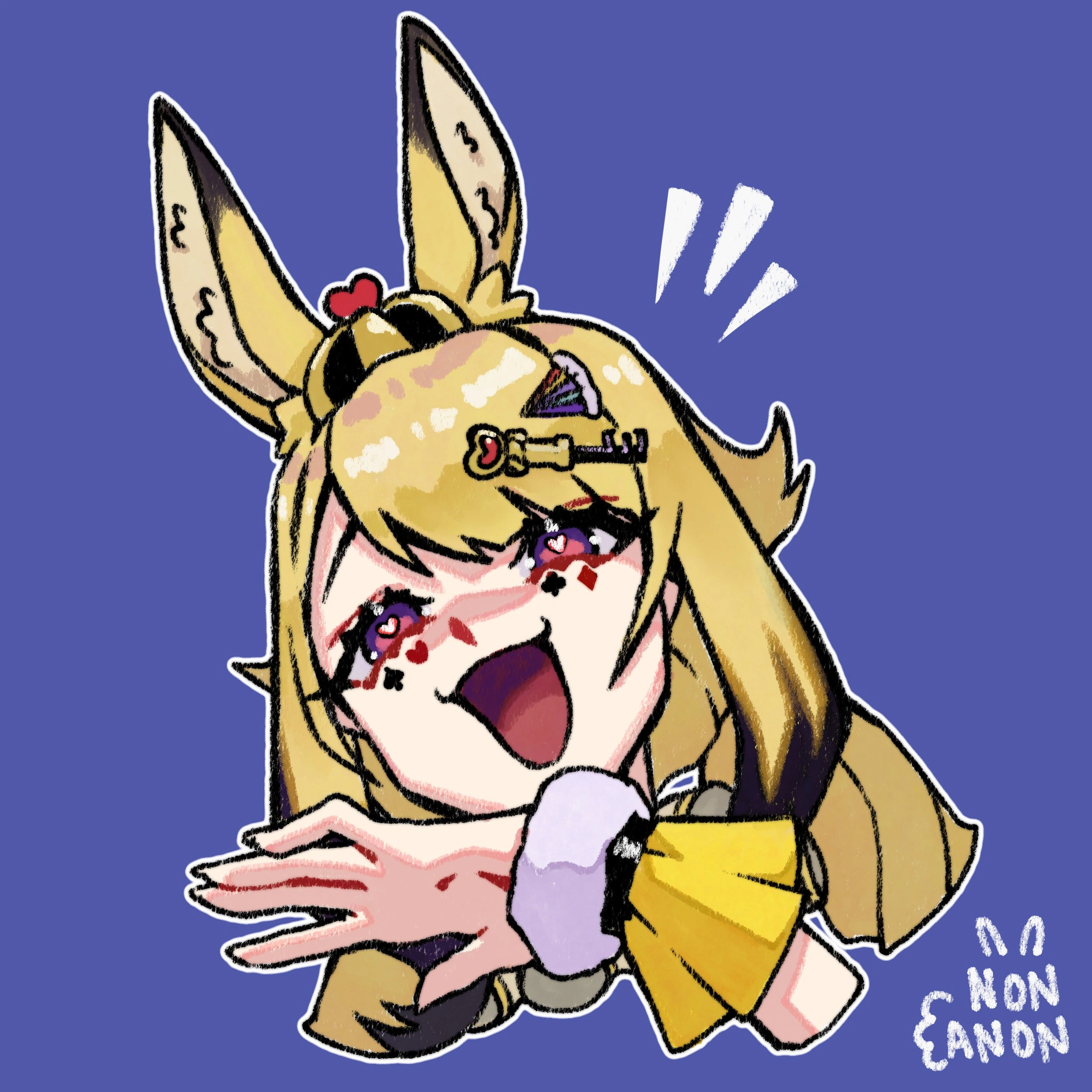 A smug self-portrait