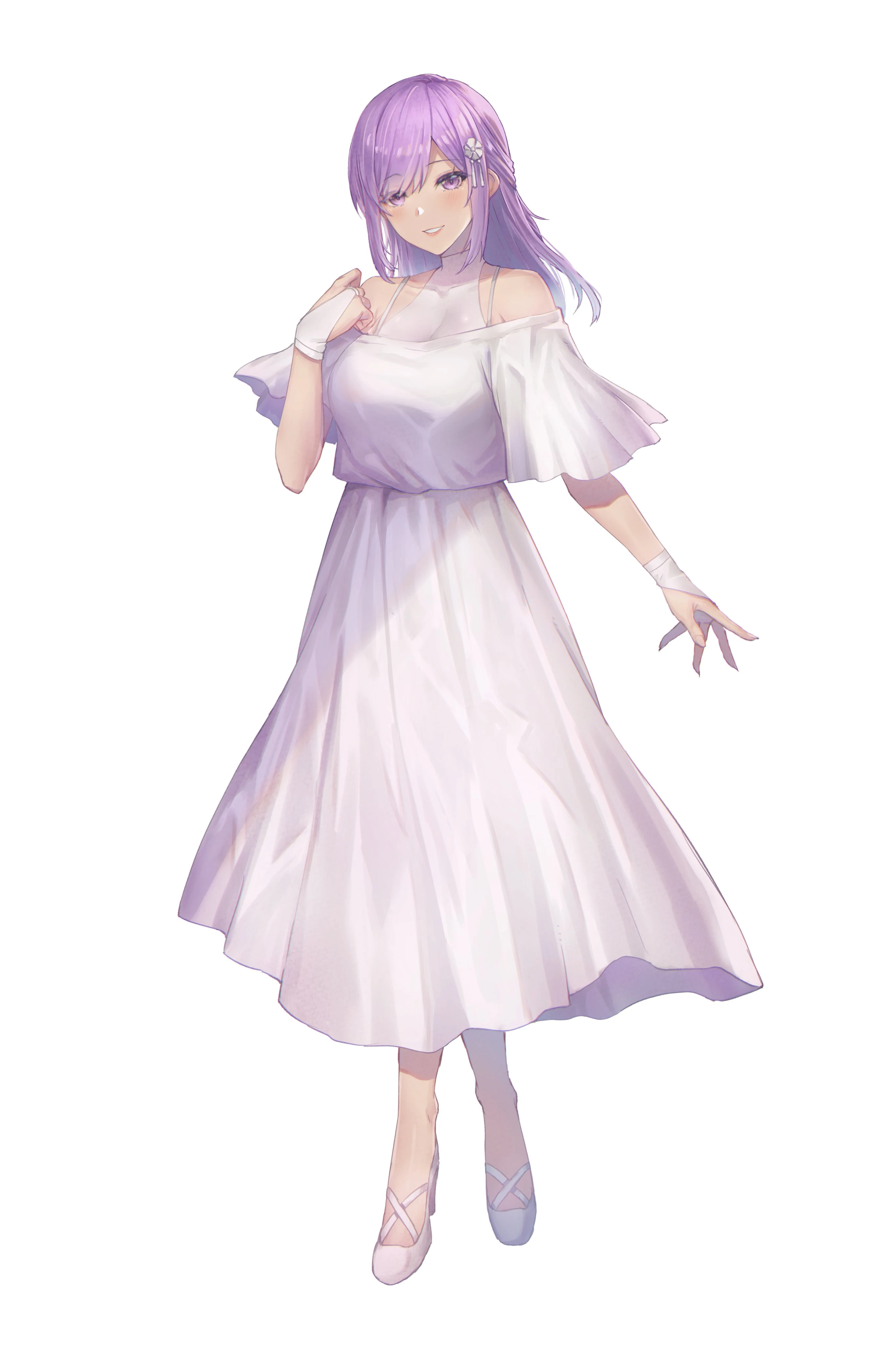 Asano Ruri Profile Illustration for Cocodrile's Website<br>by Sakuragawa Yuu