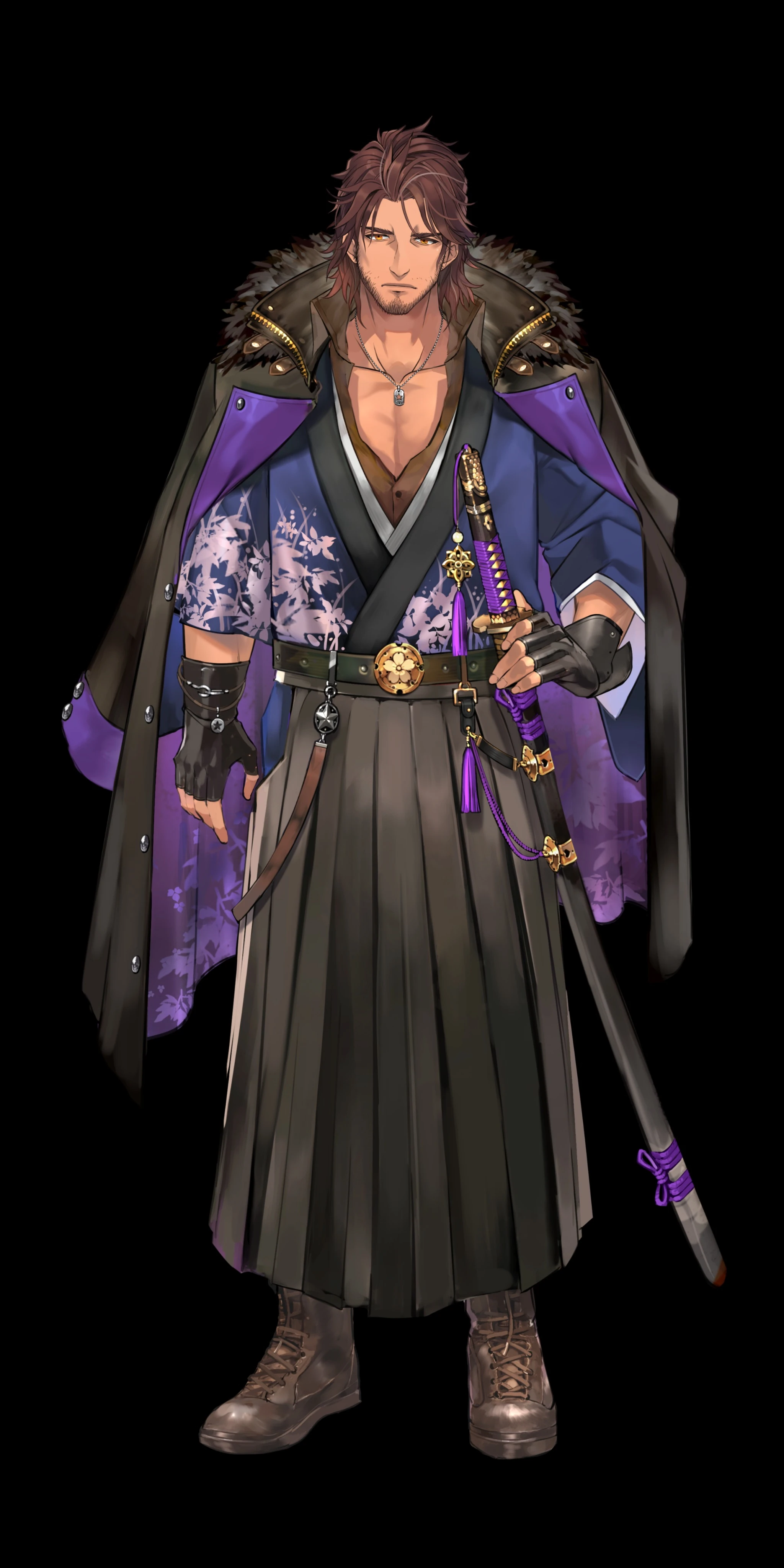 Winter Outfit With Alternate Hairstyle
