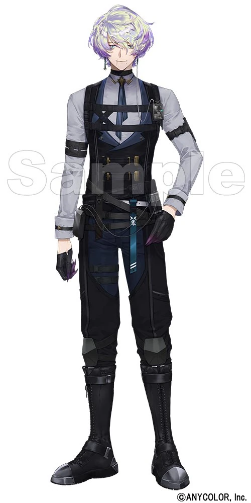 Cyber Outfit Without Mask and Coat