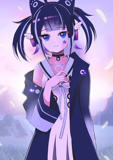 Cyan angel by いーたん＆mikokoたん @mikoko1