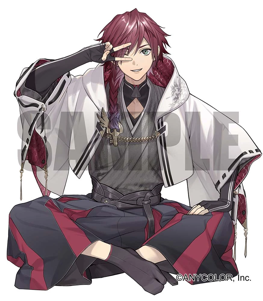 Eden-gumi 2.5th Anniversary Goods Illustration<br>by Giri