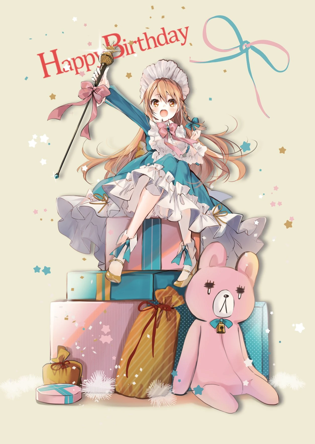 2020 Birthday Illustration by Uminoriumu