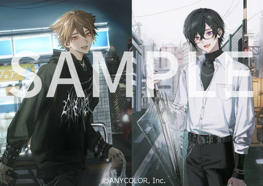 Nijisanji FANCY TOXIC Goods Illustration by Sato