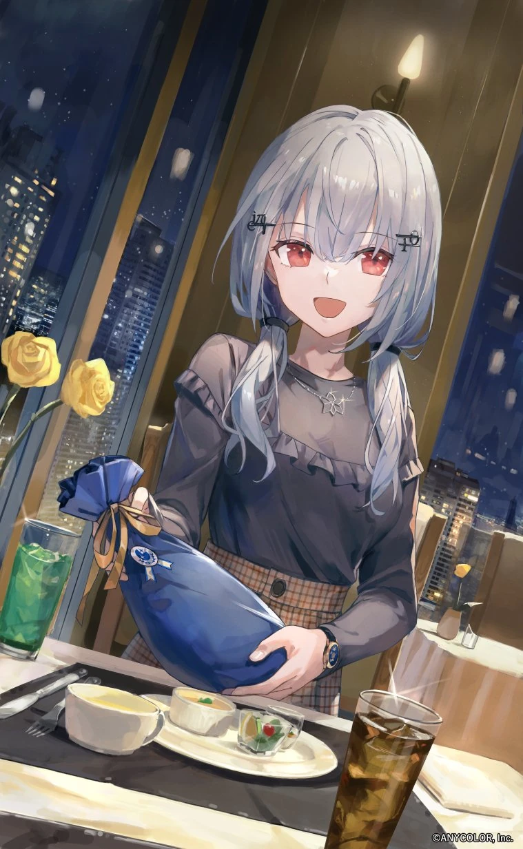 NIJISANJI Winter Date 2021 Illustration by kobuta